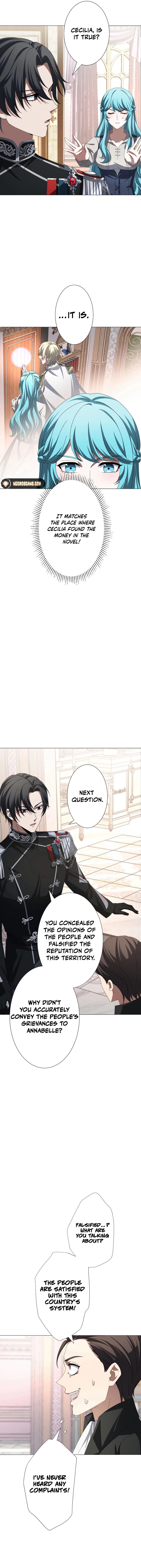 In the Altered World, I Will Become a Saint for You Chapter 14 - Page 8