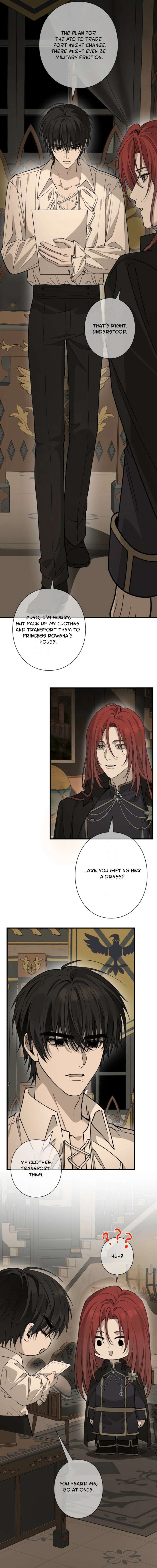 In the Ice Emperor’s Birdcage Chapter 20 - Page 9