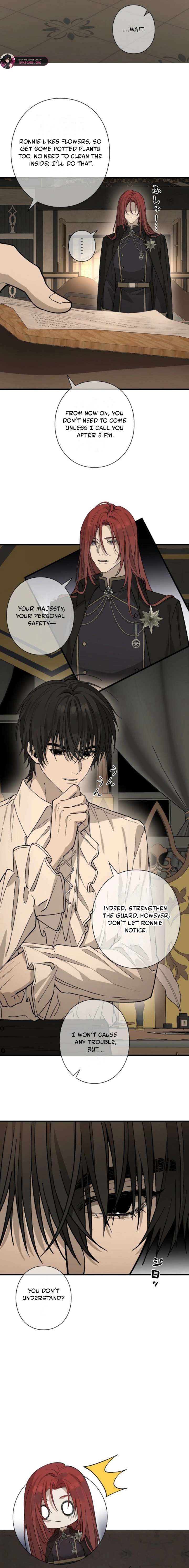 In the Ice Emperor’s Birdcage Chapter 20 - Page 10