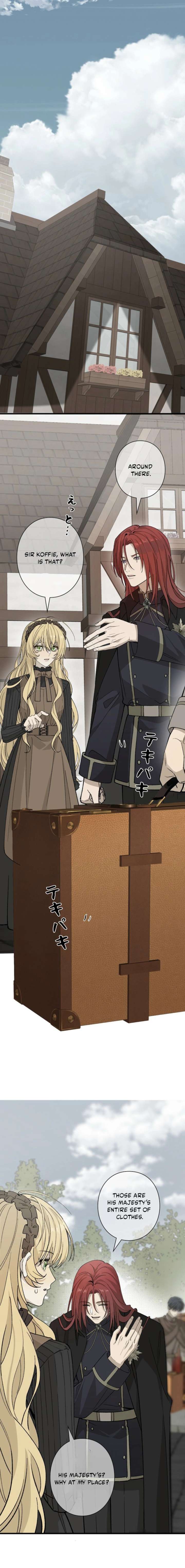 In the Ice Emperor’s Birdcage Chapter 20 - Page 12