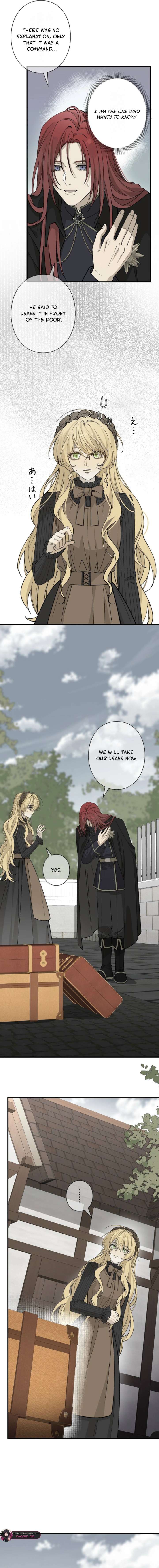 In the Ice Emperor’s Birdcage Chapter 20 - Page 13