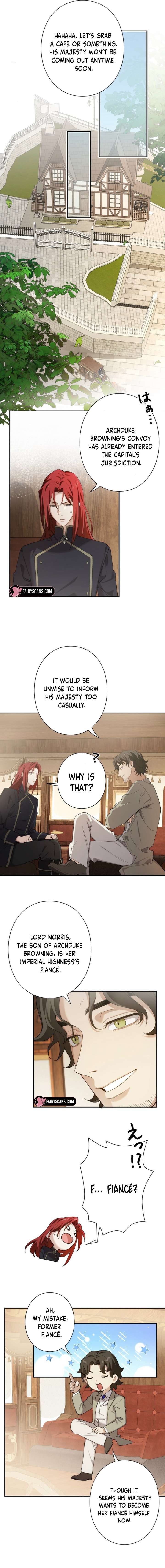 In the Ice Emperor’s Birdcage Chapter 22 - Page 4