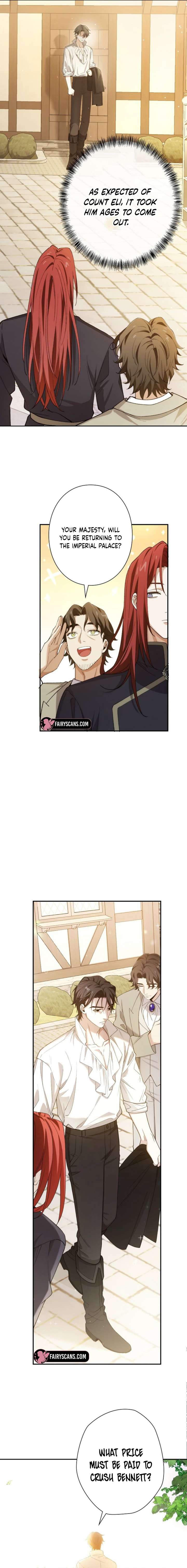 In the Ice Emperor’s Birdcage Chapter 22 - Page 10