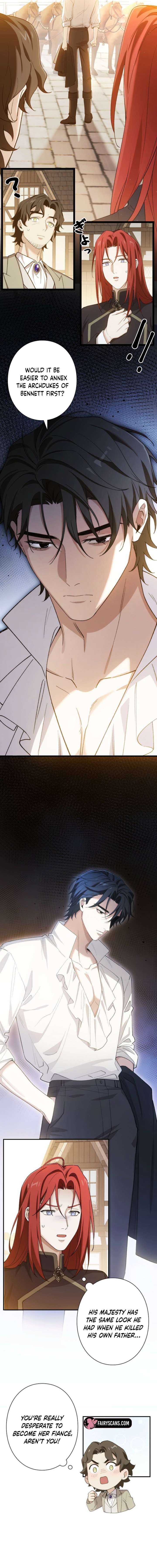 In the Ice Emperor’s Birdcage Chapter 22 - Page 11