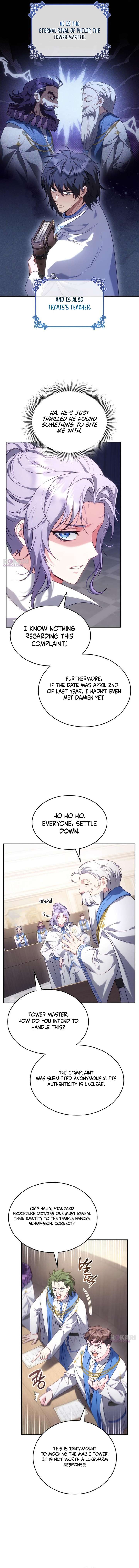 In the Name of Special Contract Marriage Chapter 38 - Page 5