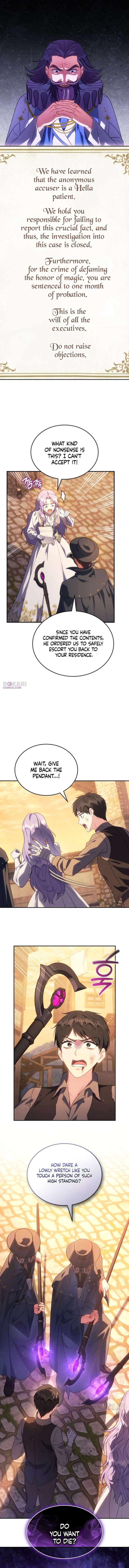 In the Name of Special Contract Marriage Chapter 42 - Page 8