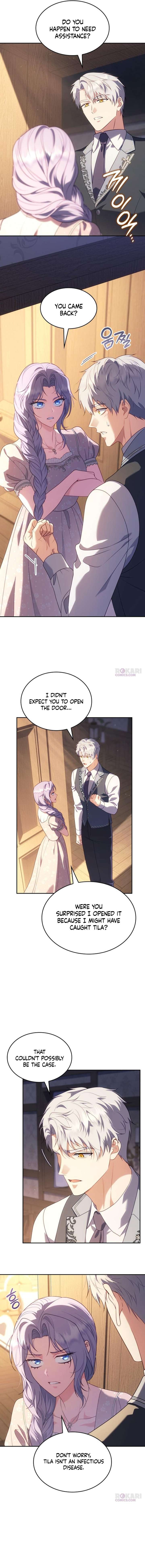 In the Name of Special Contract Marriage Chapter 42 - Page 12