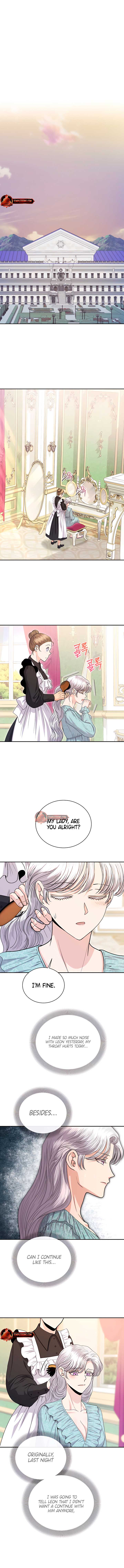 In The Night, At The Duke’s Mansion Chapter 16 - Page 8