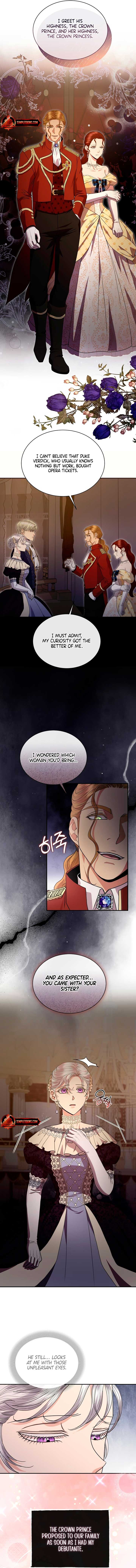 In The Night, At The Duke’s Mansion Chapter 18 - Page 5