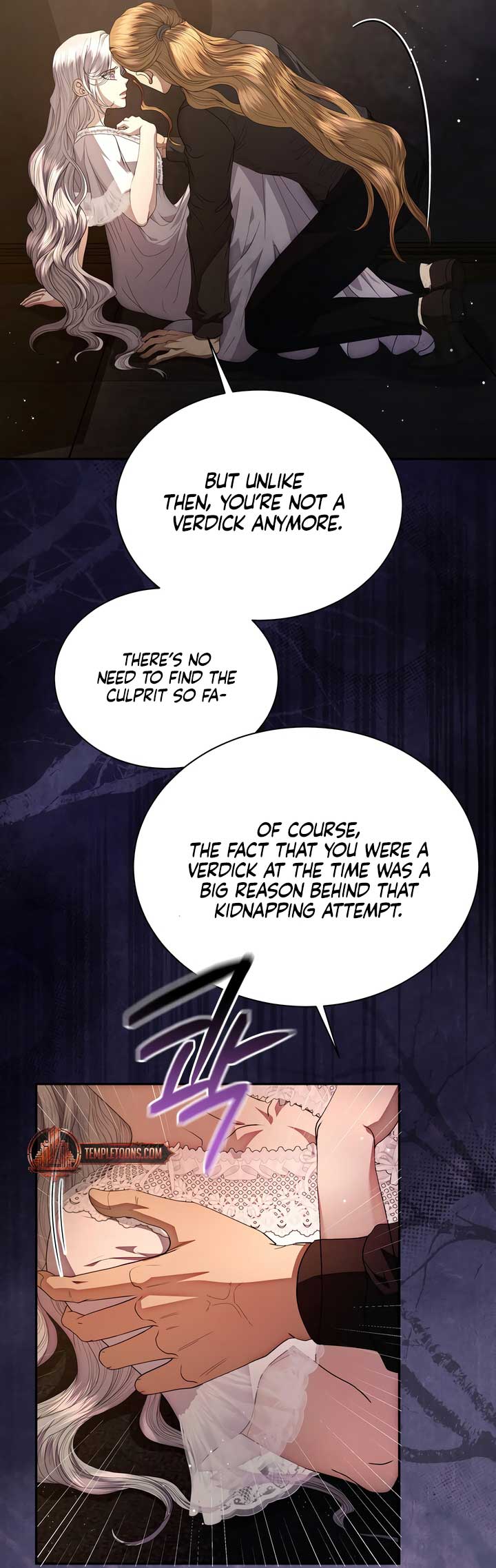 In The Night, At The Duke’s Mansion Chapter 45 - Page 24