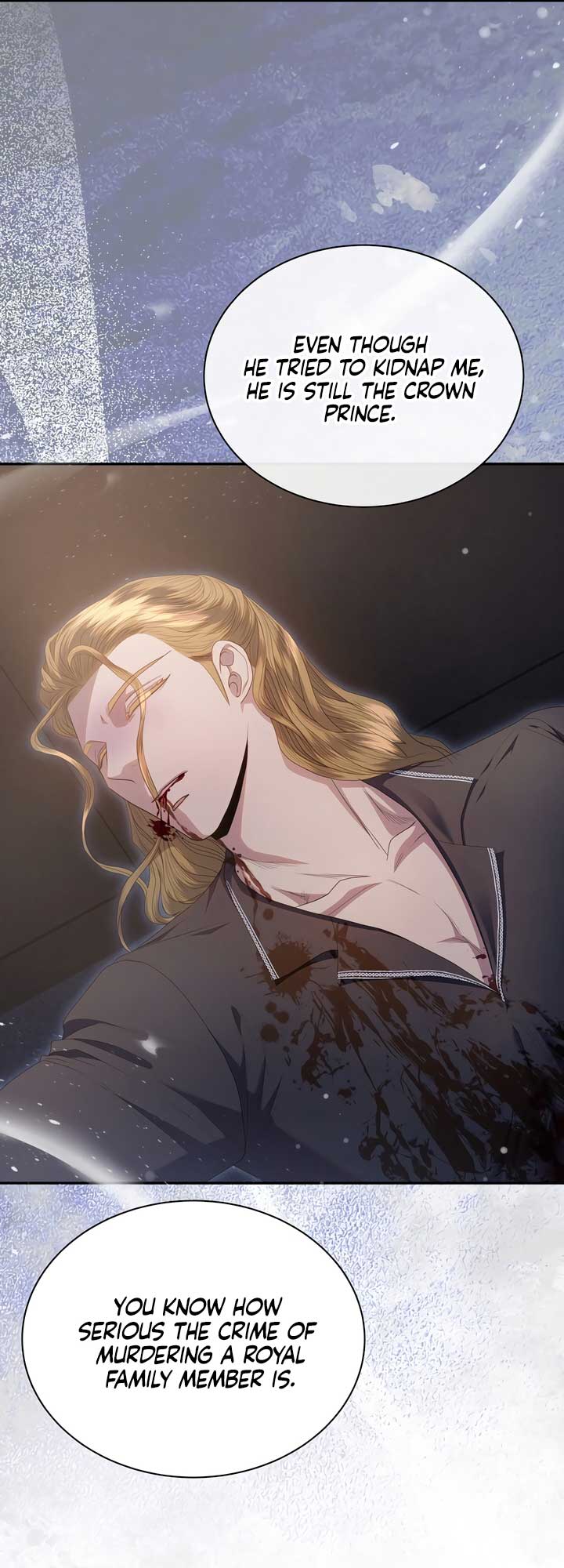 In The Night, At The Duke’s Mansion Chapter 45 - Page 47