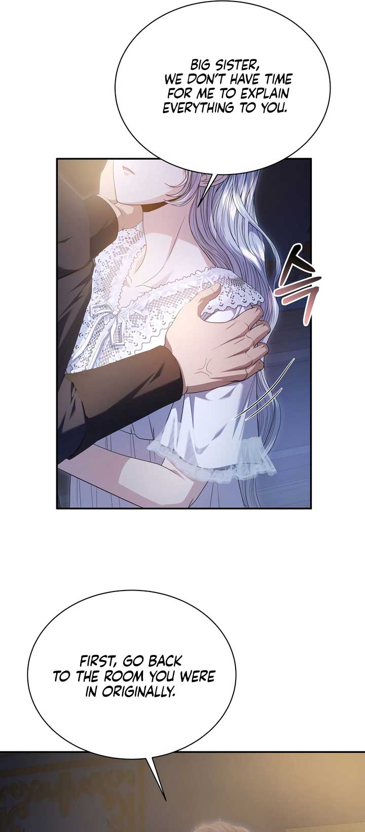 In The Night, At The Duke’s Mansion Chapter 45 - Page 57