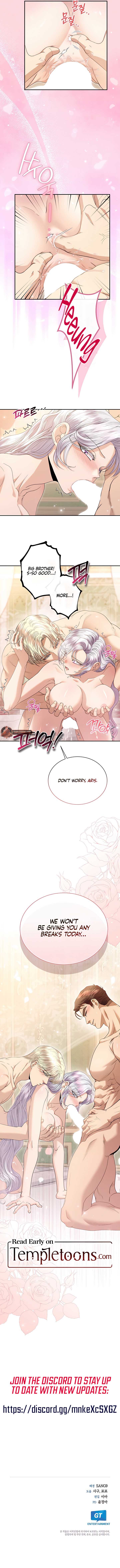 In The Night, At The Duke’s Mansion Chapter 47 - Page 10