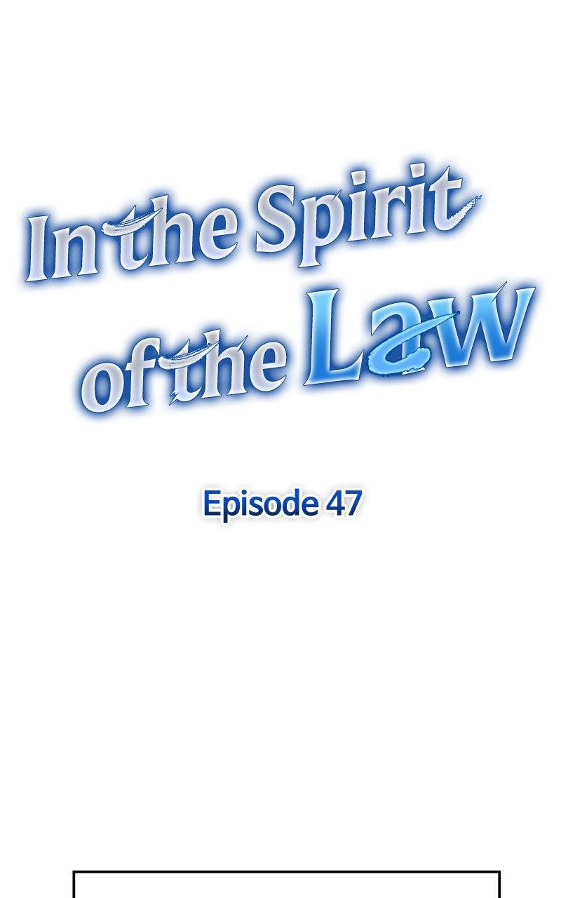 In the Spirit of the Law Chapter 47 - Page 35