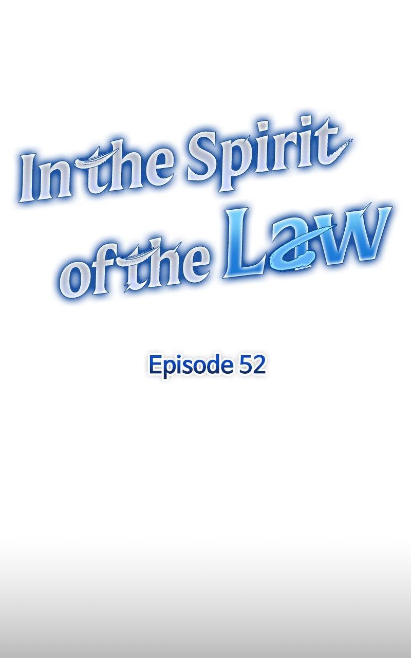 In the Spirit of the Law Chapter 52 - Page 35