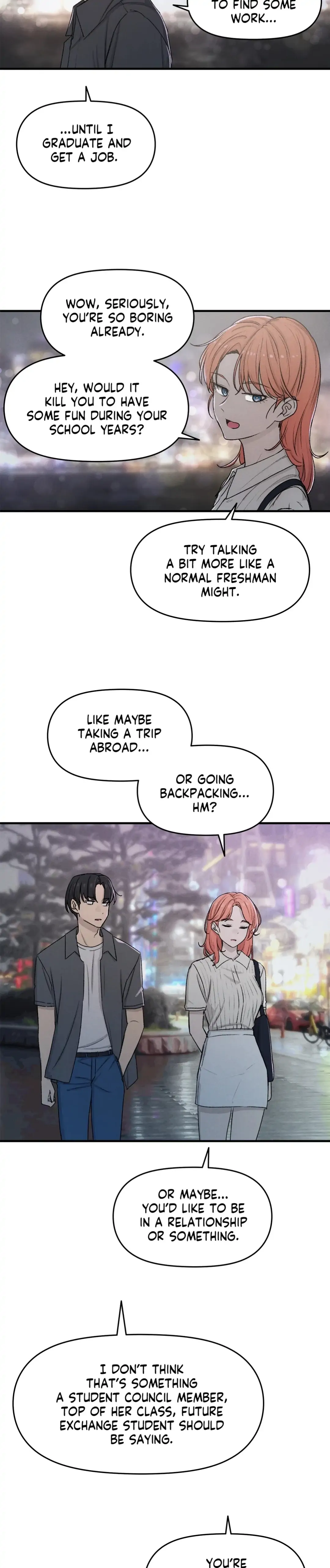 In the Sunshower Chapter 49 - Page 18