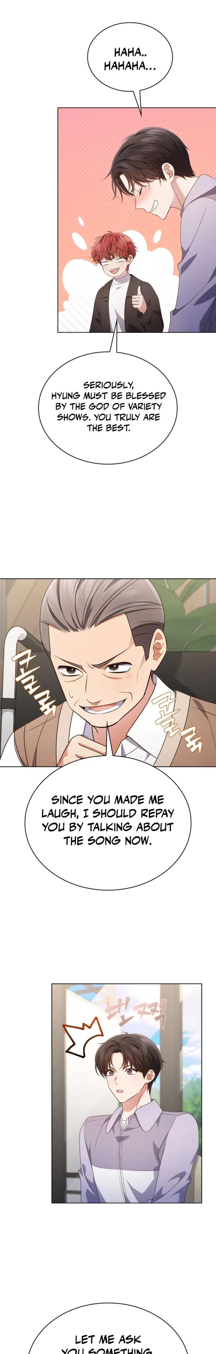 In This Life, the Greatest Star in the Universe Chapter 109 - Page 11