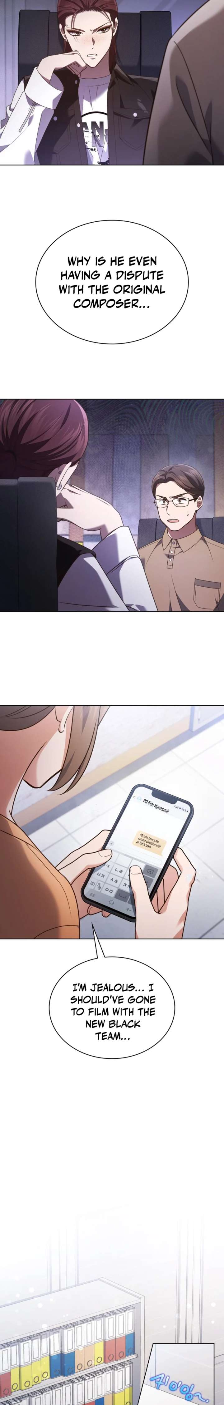 In This Life, the Greatest Star in the Universe Chapter 109 - Page 21