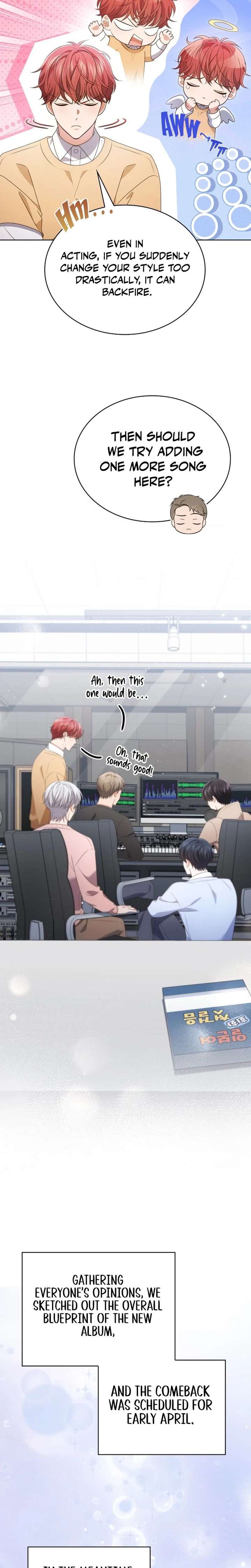 In This Life, the Greatest Star in the Universe Chapter 113 - Page 8