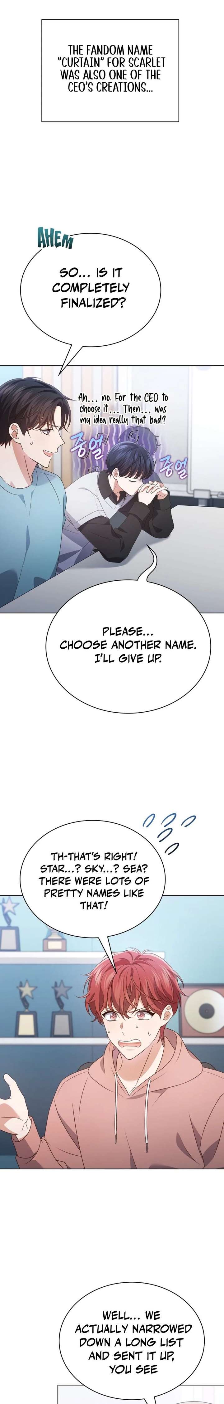 In This Life, the Greatest Star in the Universe Chapter 113 - Page 12