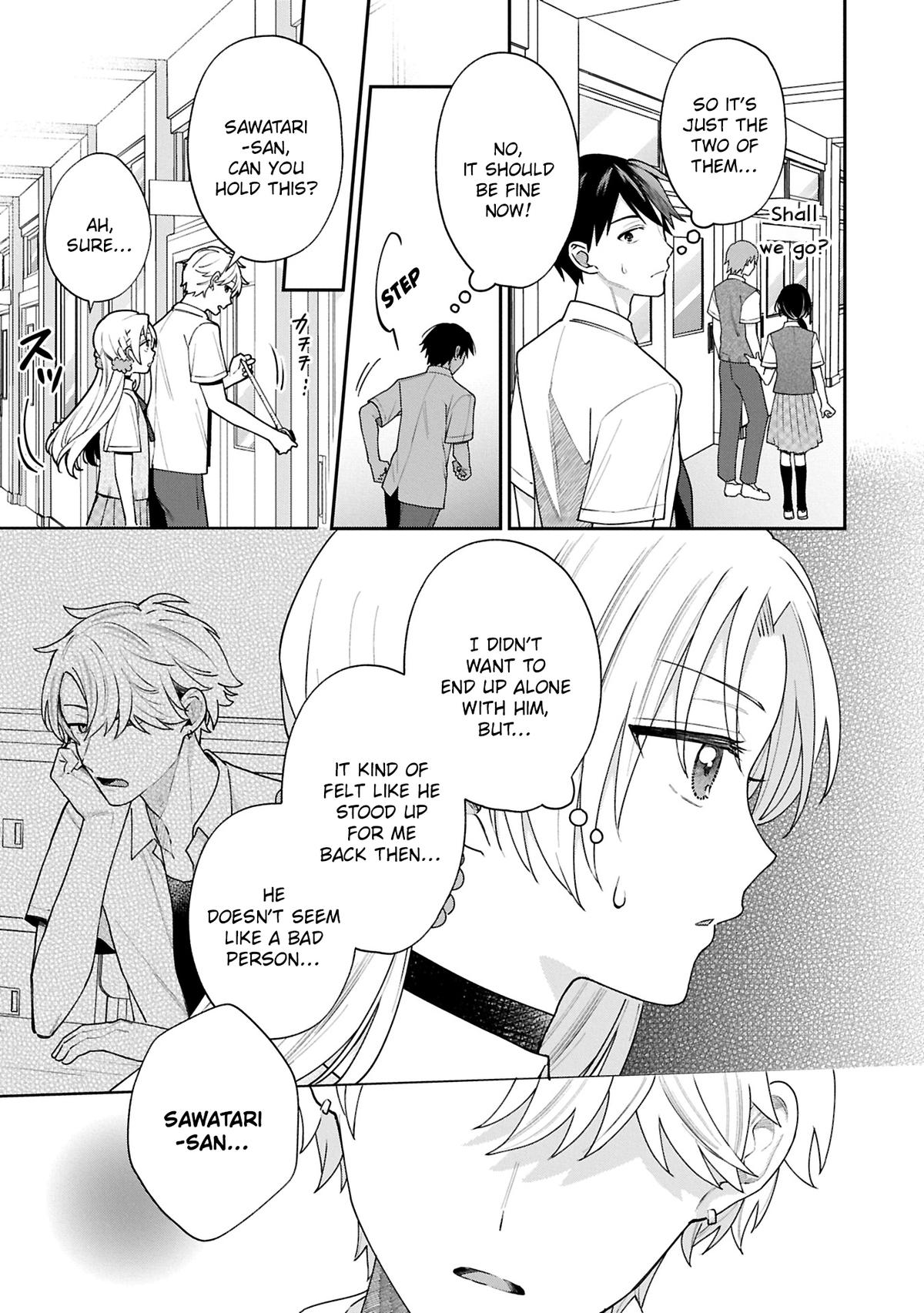 Inaho-kun wa Nise Kanojo no Hazu na no ni Chapter 16 - Page 5