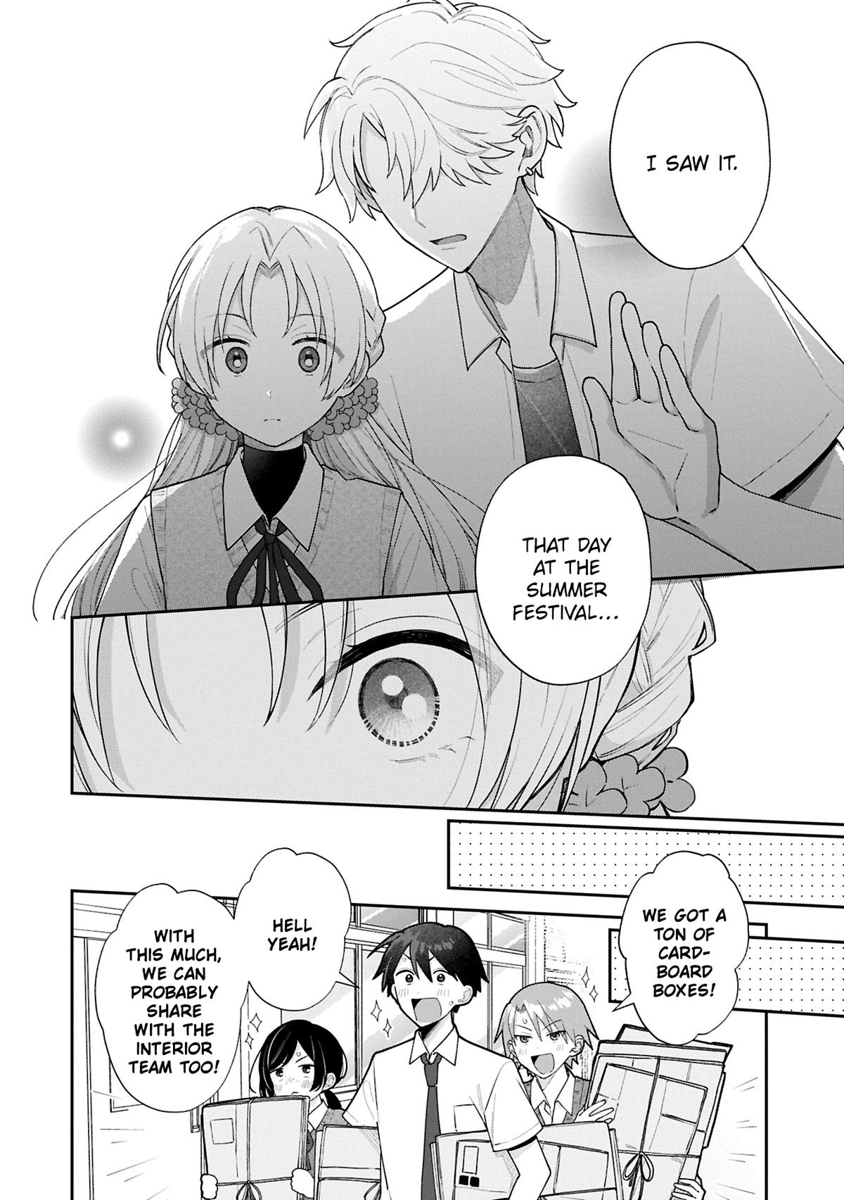 Inaho-kun wa Nise Kanojo no Hazu na no ni Chapter 16 - Page 6