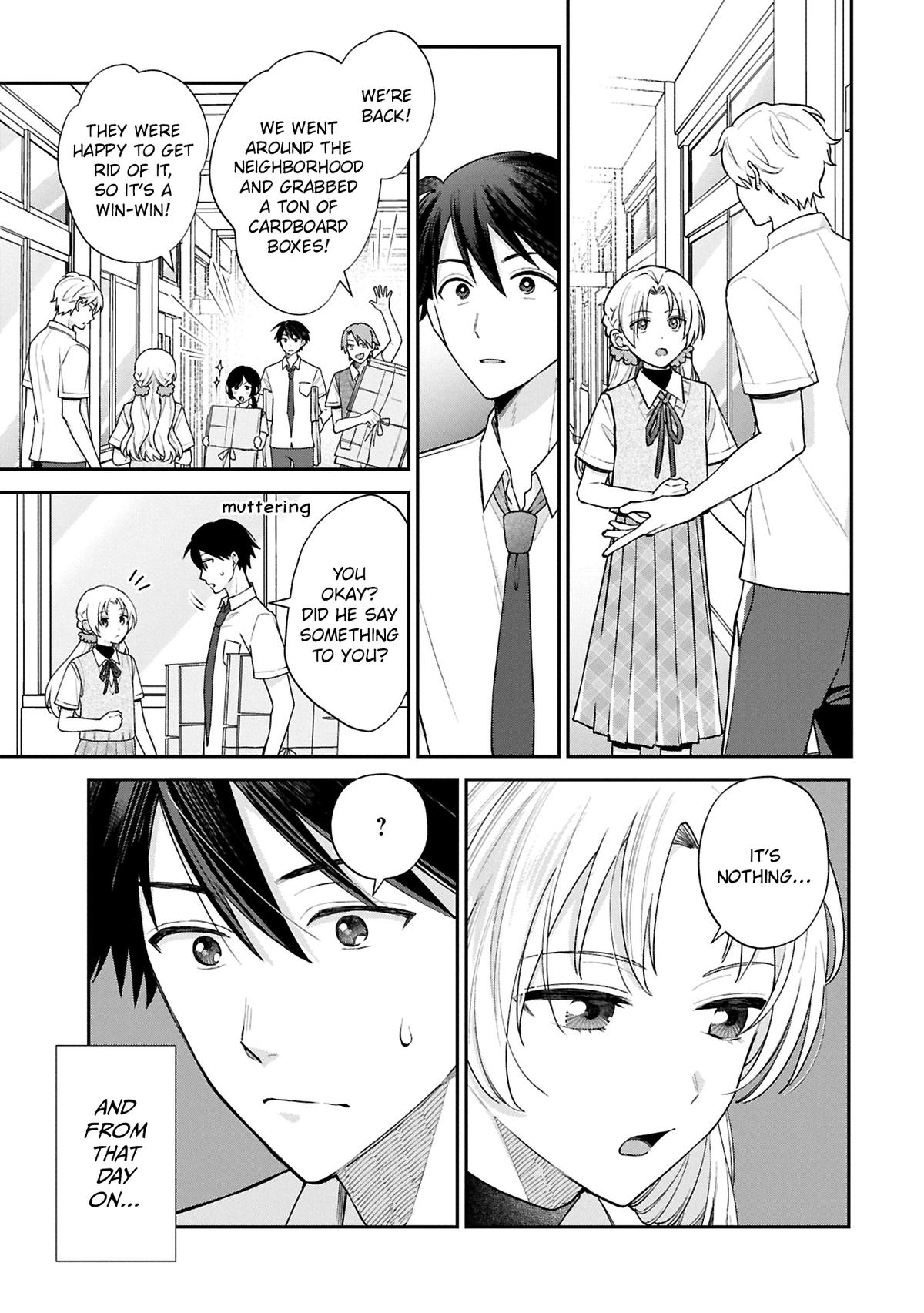 Inaho-kun wa Nise Kanojo no Hazu na no ni Chapter 16 - Page 7
