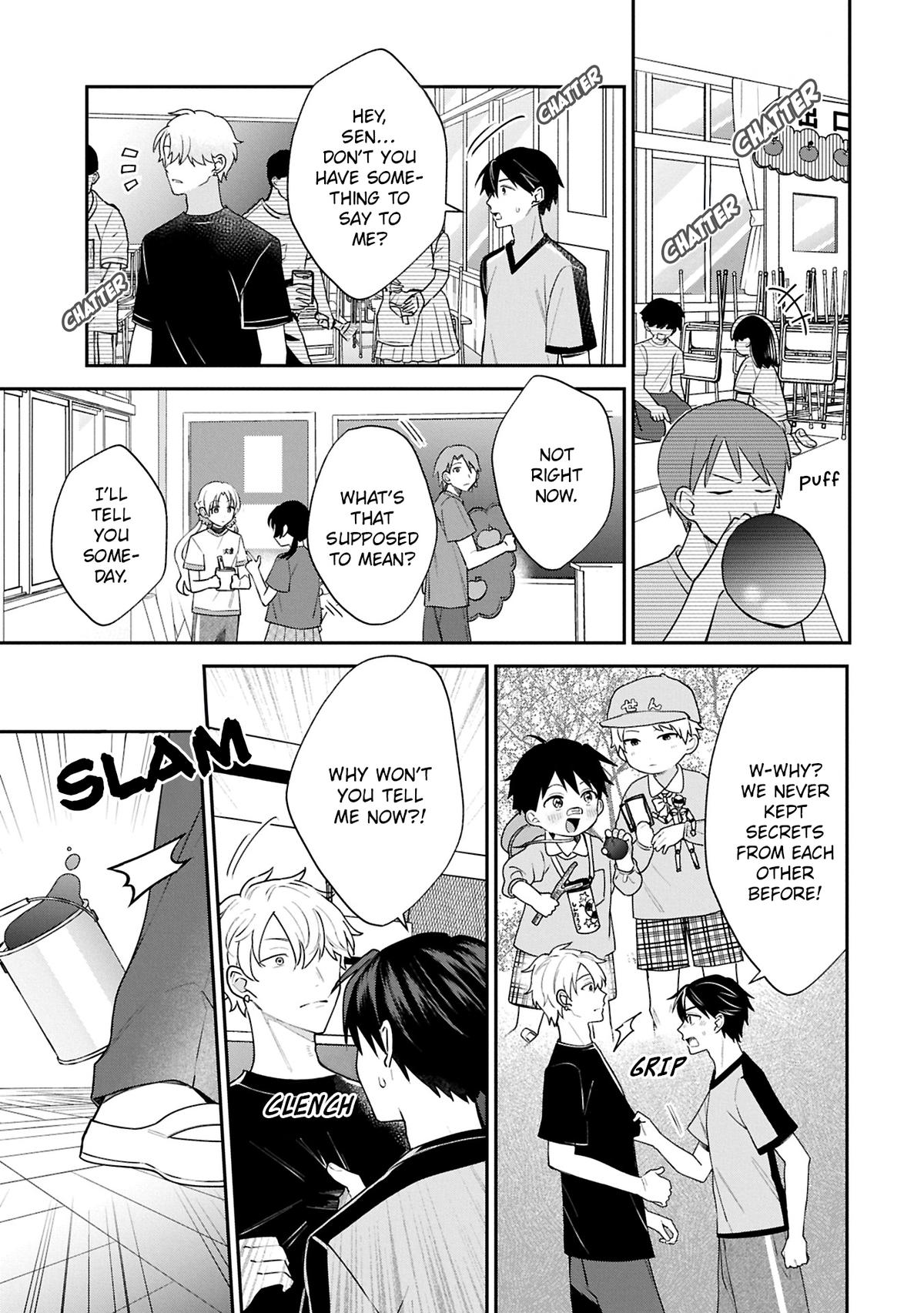 Inaho-kun wa Nise Kanojo no Hazu na no ni Chapter 16 - Page 9