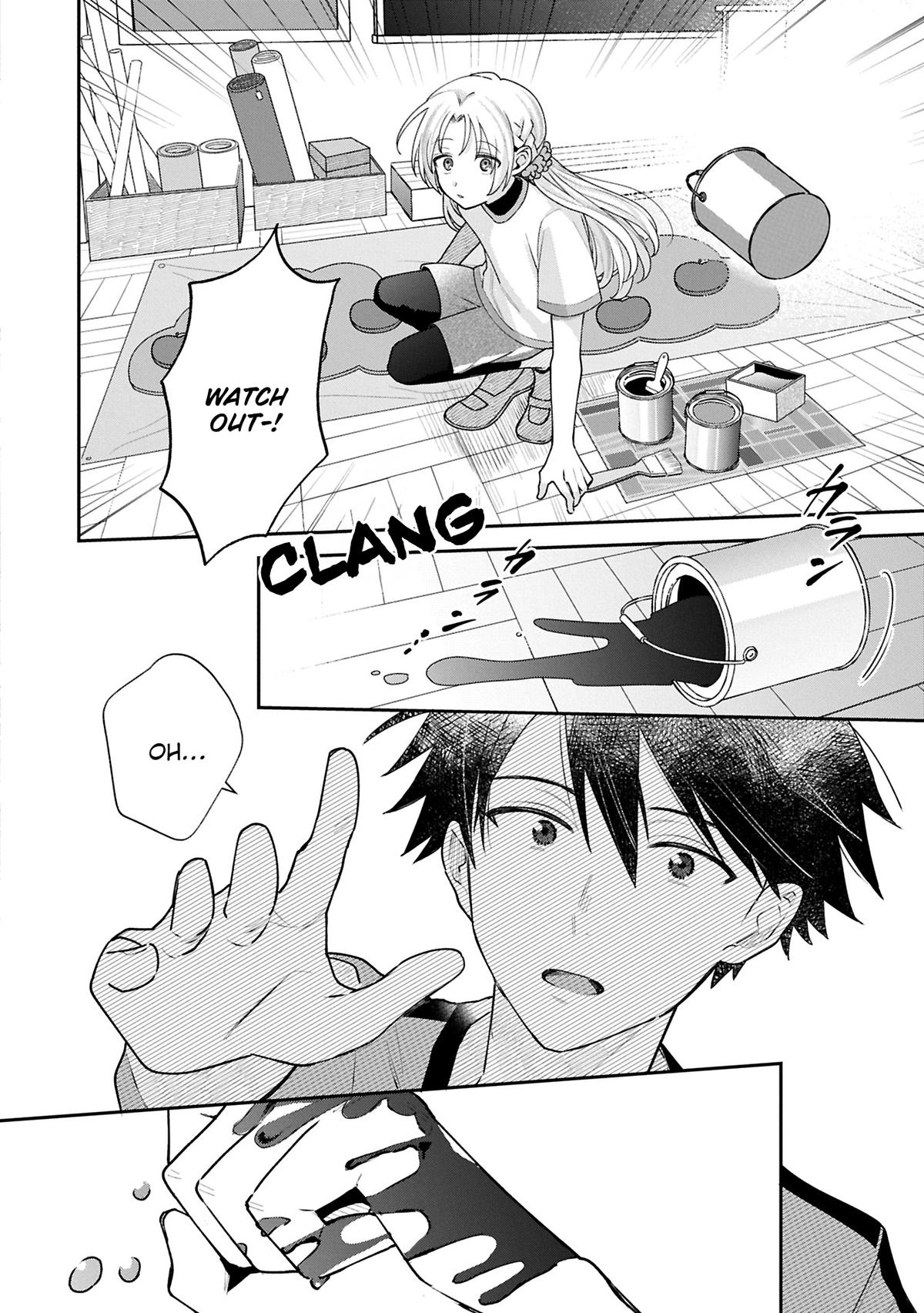 Inaho-kun wa Nise Kanojo no Hazu na no ni Chapter 16 - Page 10