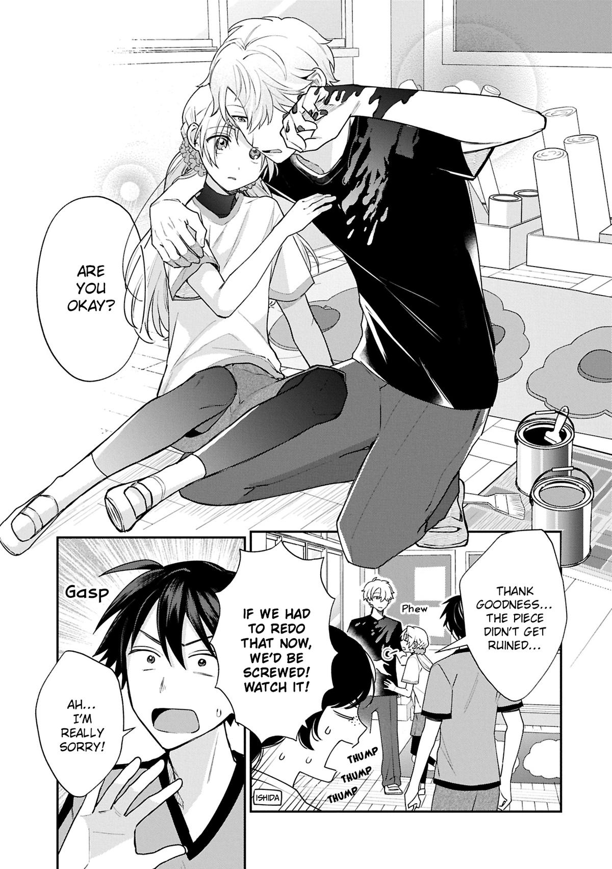 Inaho-kun wa Nise Kanojo no Hazu na no ni Chapter 16 - Page 11