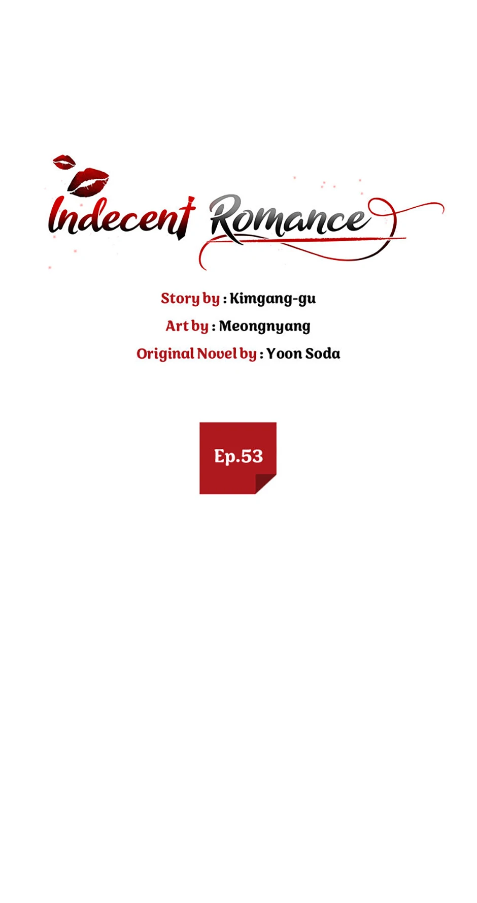 Indecent Romance Chapter 53 - Page 44