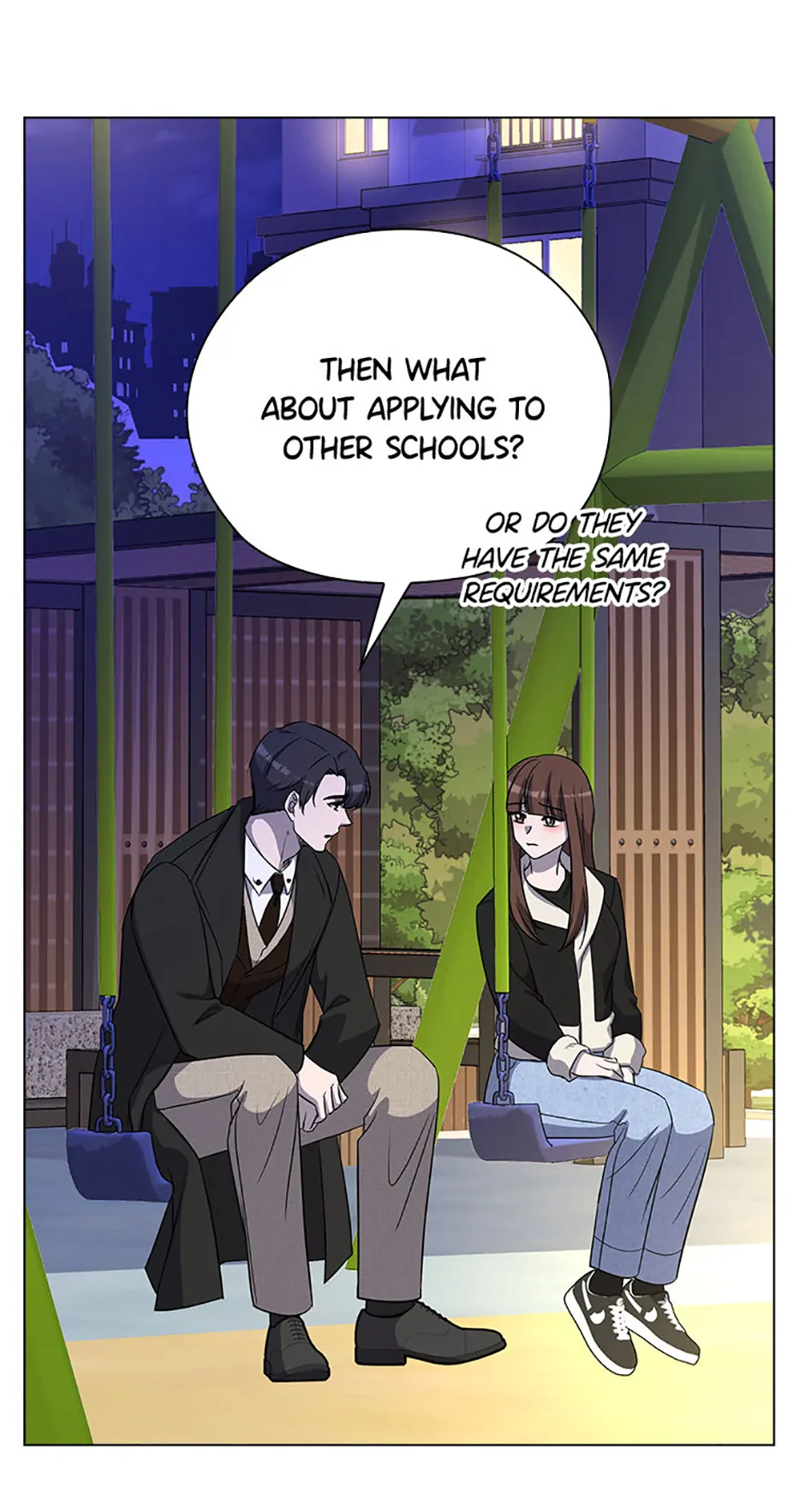 Indecent Romance Chapter 55 - Page 10
