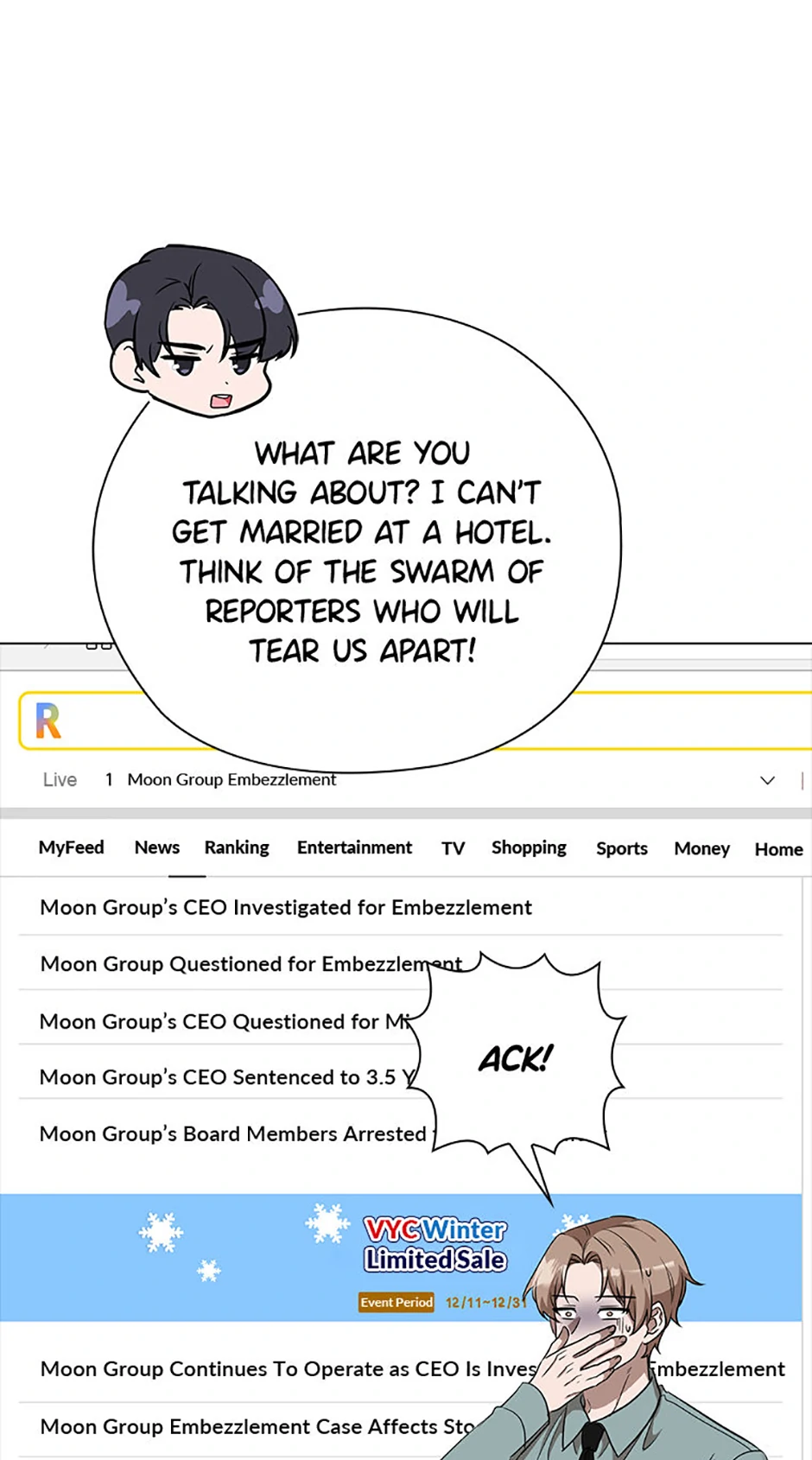 Indecent Romance Chapter 56 - Page 35