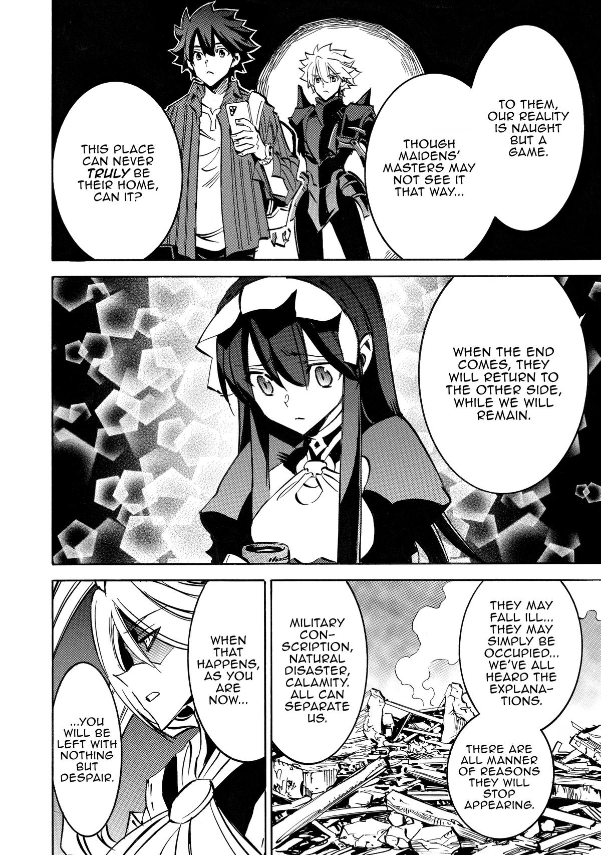 Infinite Dendrogram Chapter 64 - Page 4
