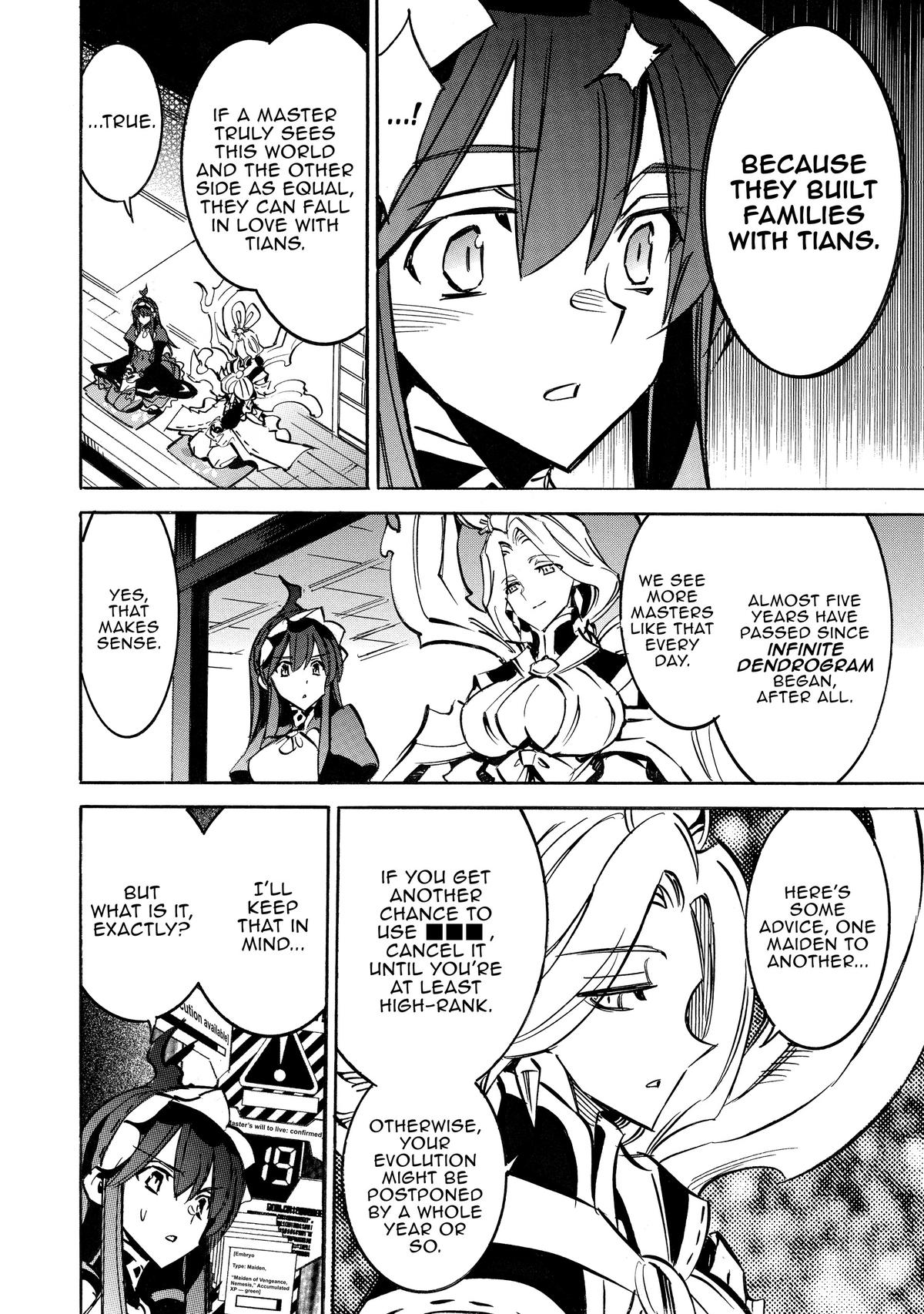 Infinite Dendrogram Chapter 64 - Page 8