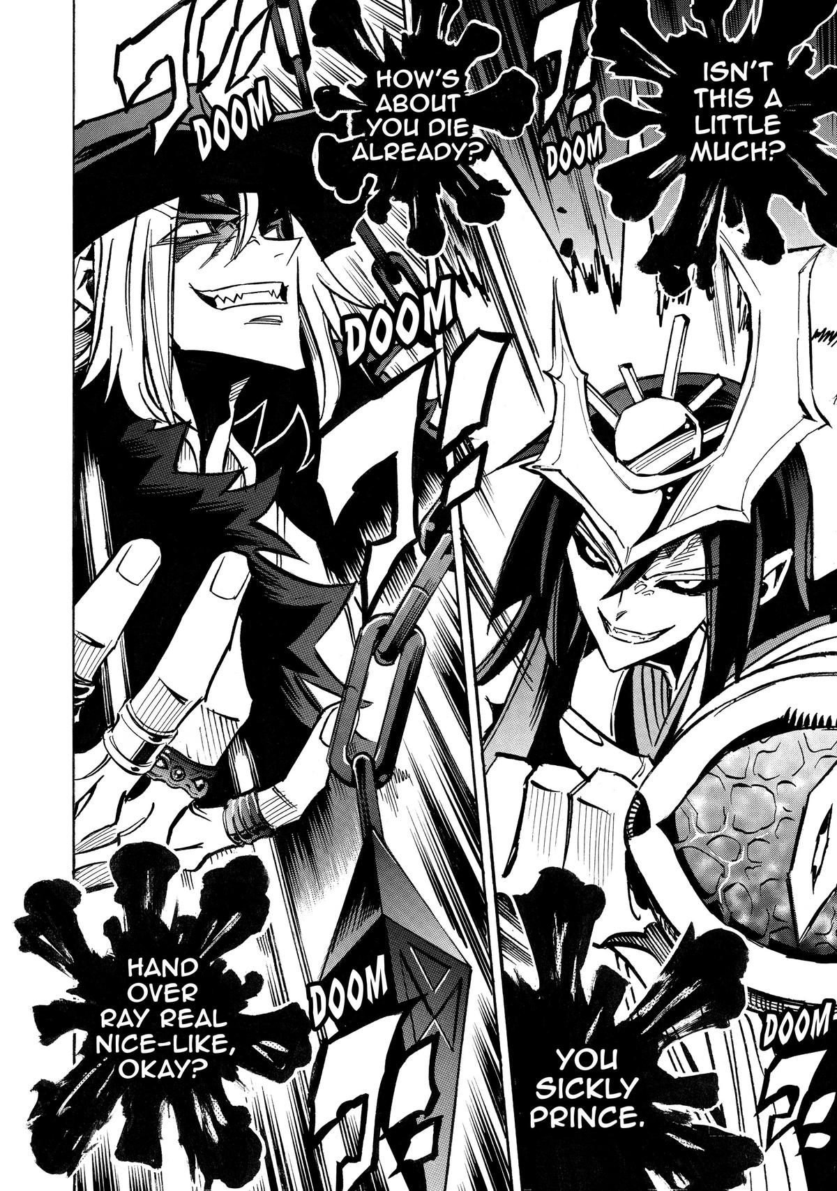 Infinite Dendrogram Chapter 64 - Page 19