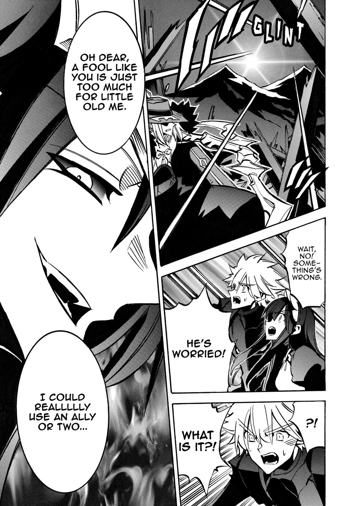 Infinite Dendrogram Chapter 64 - Page 25