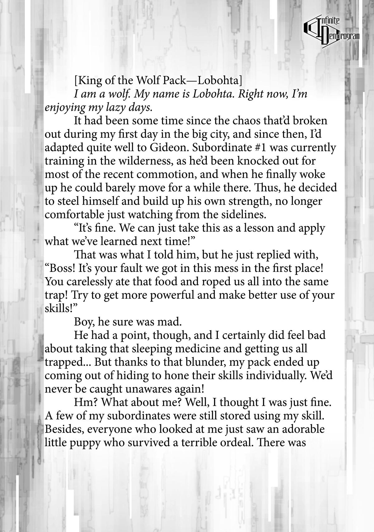 Infinite Dendrogram Chapter 64 - Page 41