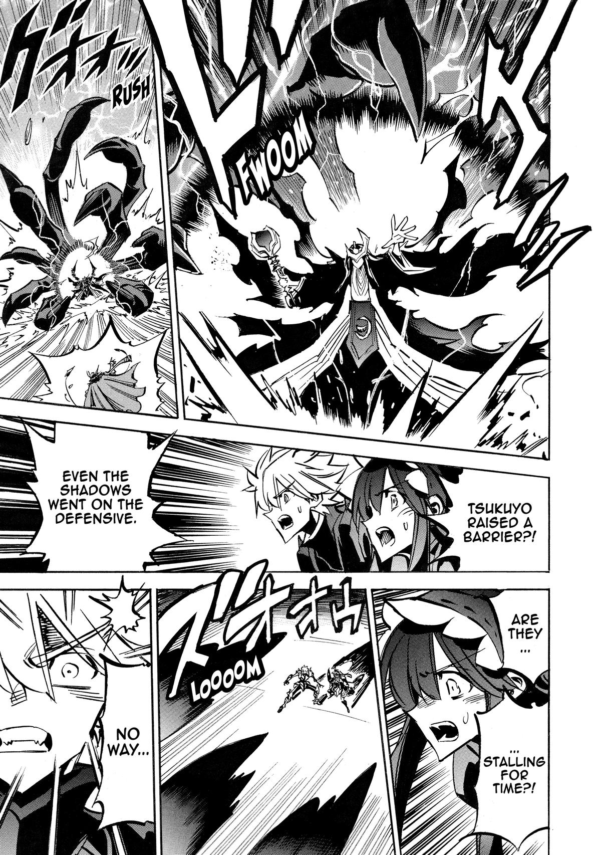 Infinite Dendrogram Chapter 65 - Page 7