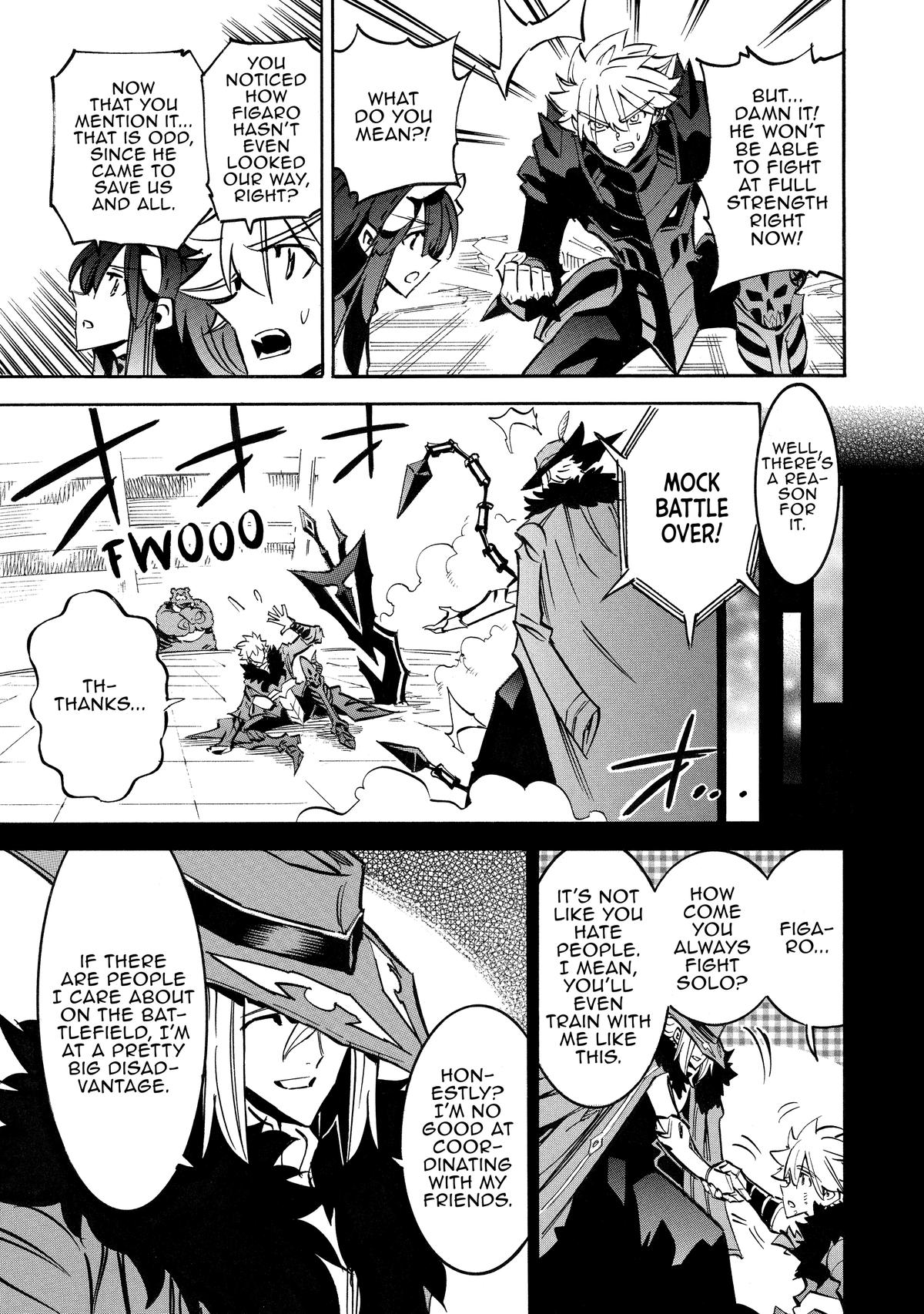 Infinite Dendrogram Chapter 65 - Page 9