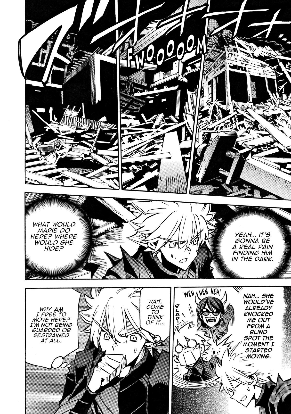 Infinite Dendrogram Chapter 65 - Page 12