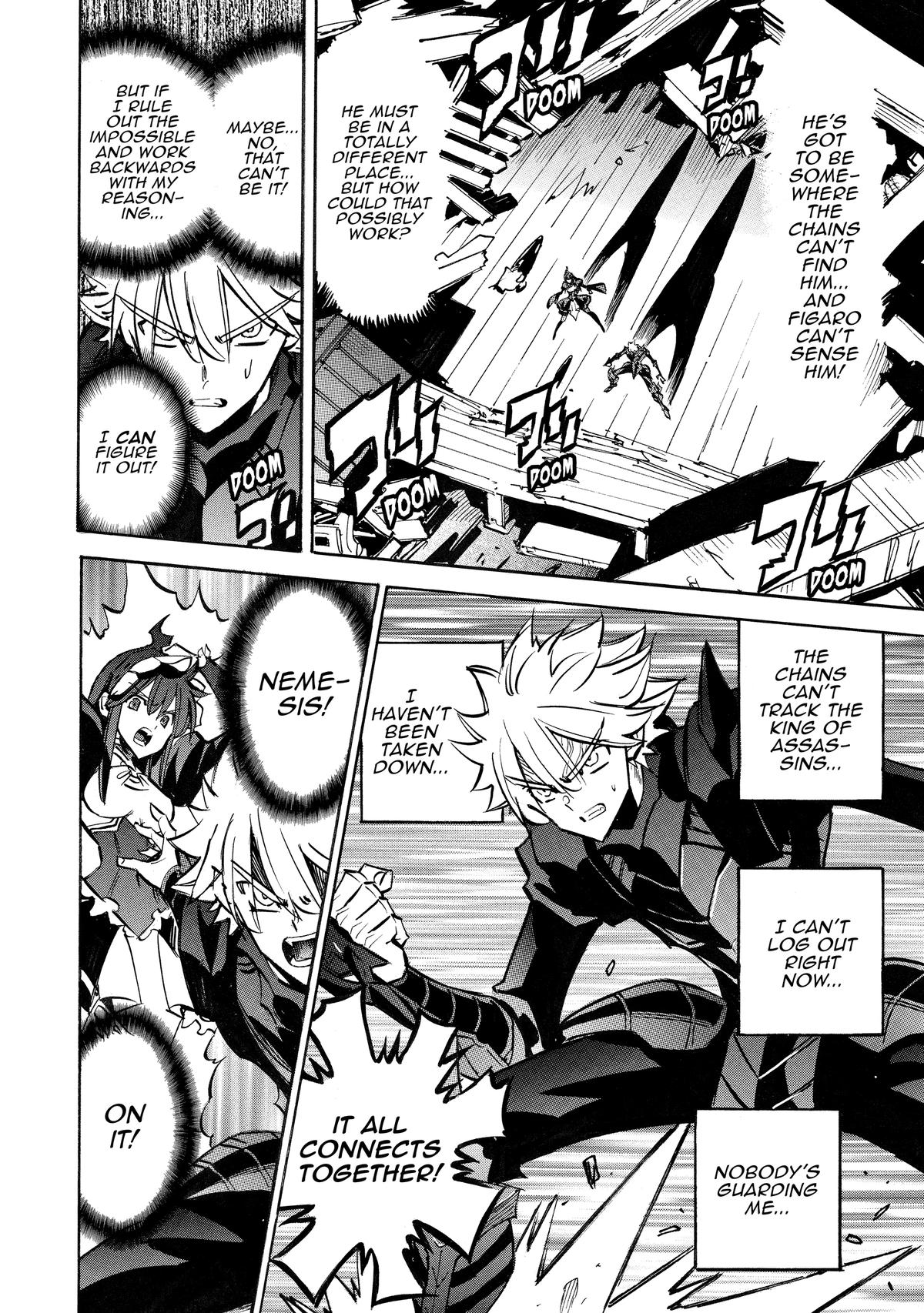 Infinite Dendrogram Chapter 65 - Page 18