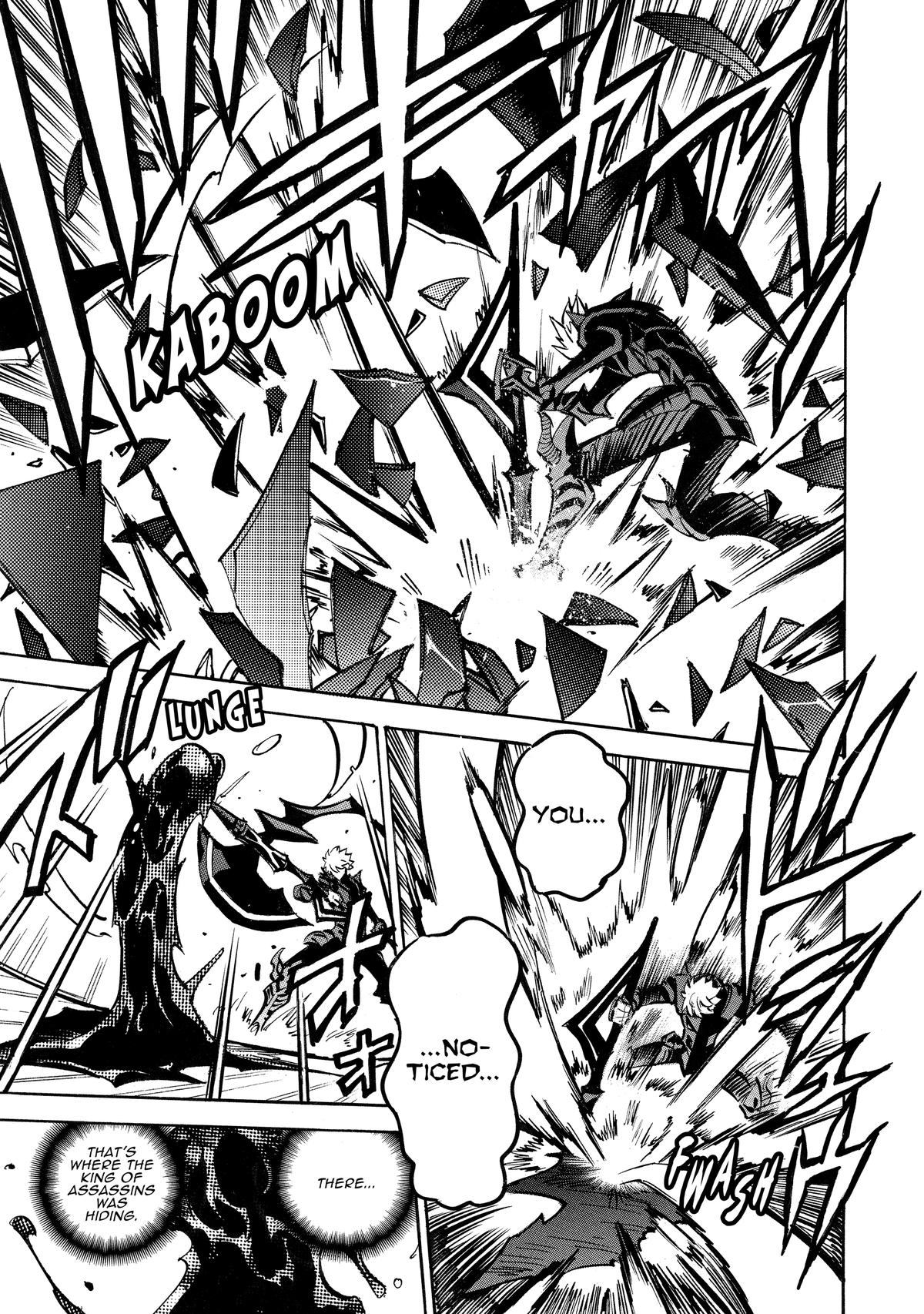 Infinite Dendrogram Chapter 65 - Page 21