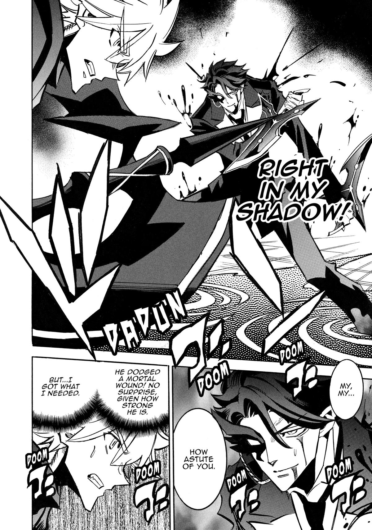 Infinite Dendrogram Chapter 65 - Page 22