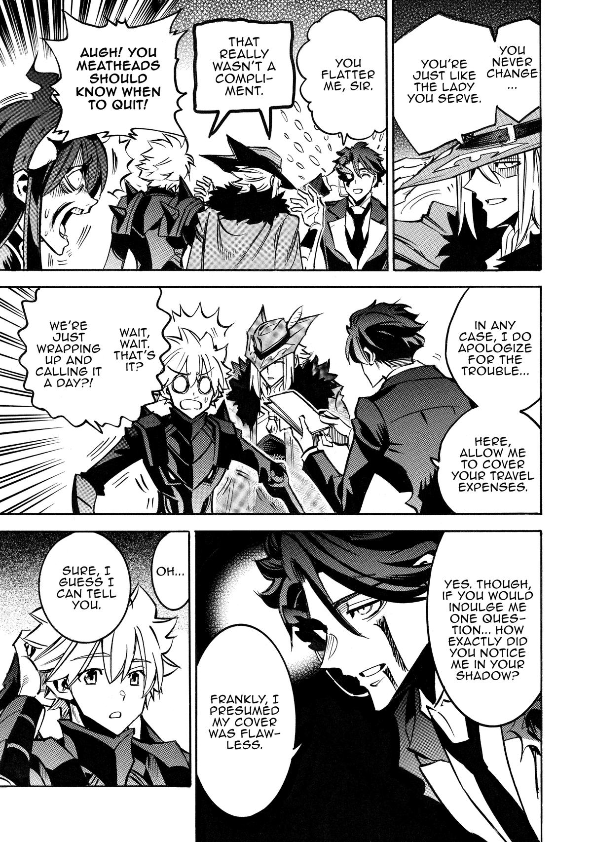 Infinite Dendrogram Chapter 65 - Page 32