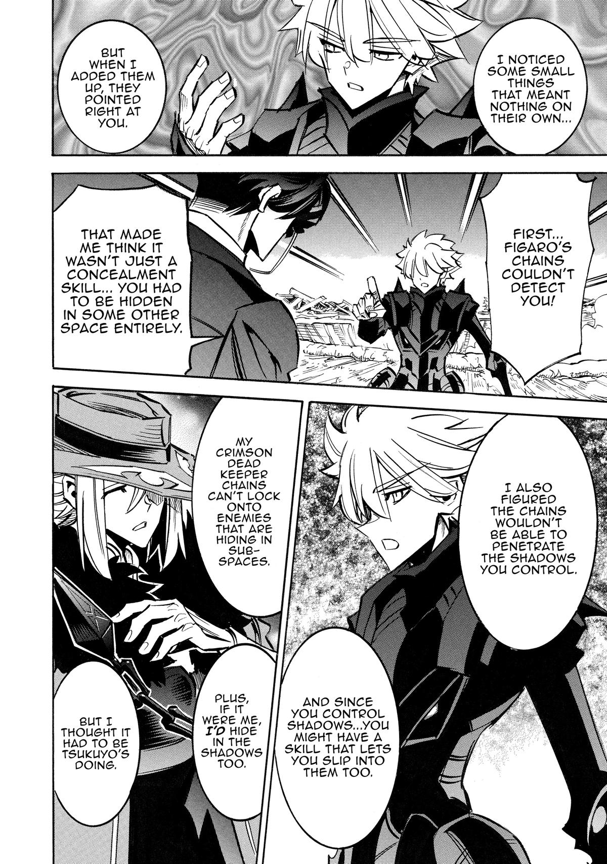 Infinite Dendrogram Chapter 65 - Page 33