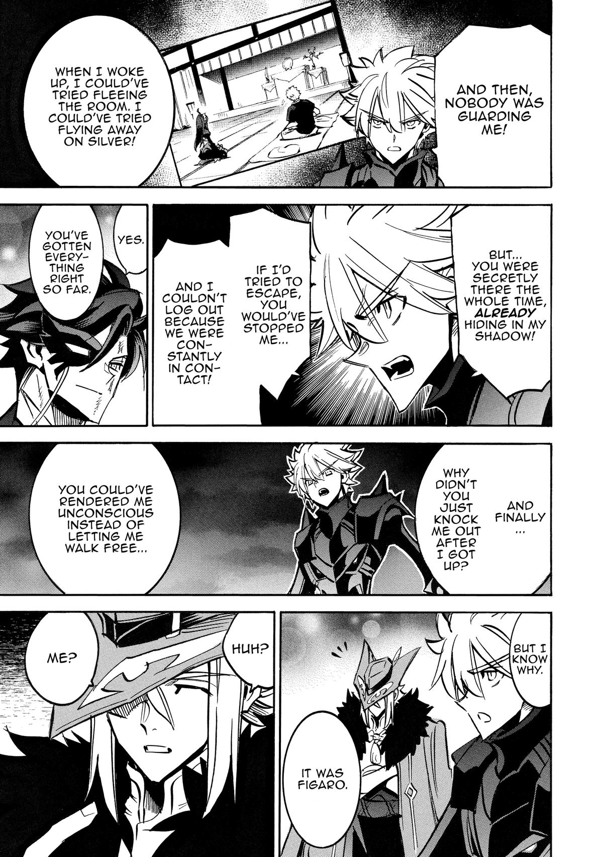 Infinite Dendrogram Chapter 65 - Page 34