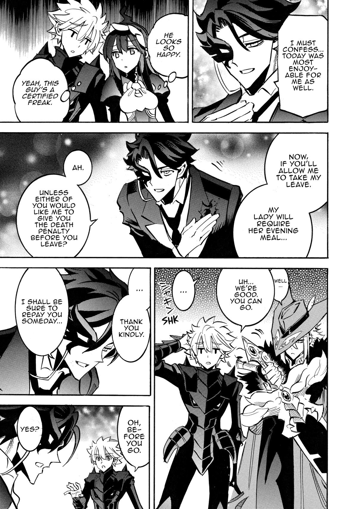 Infinite Dendrogram Chapter 65 - Page 36