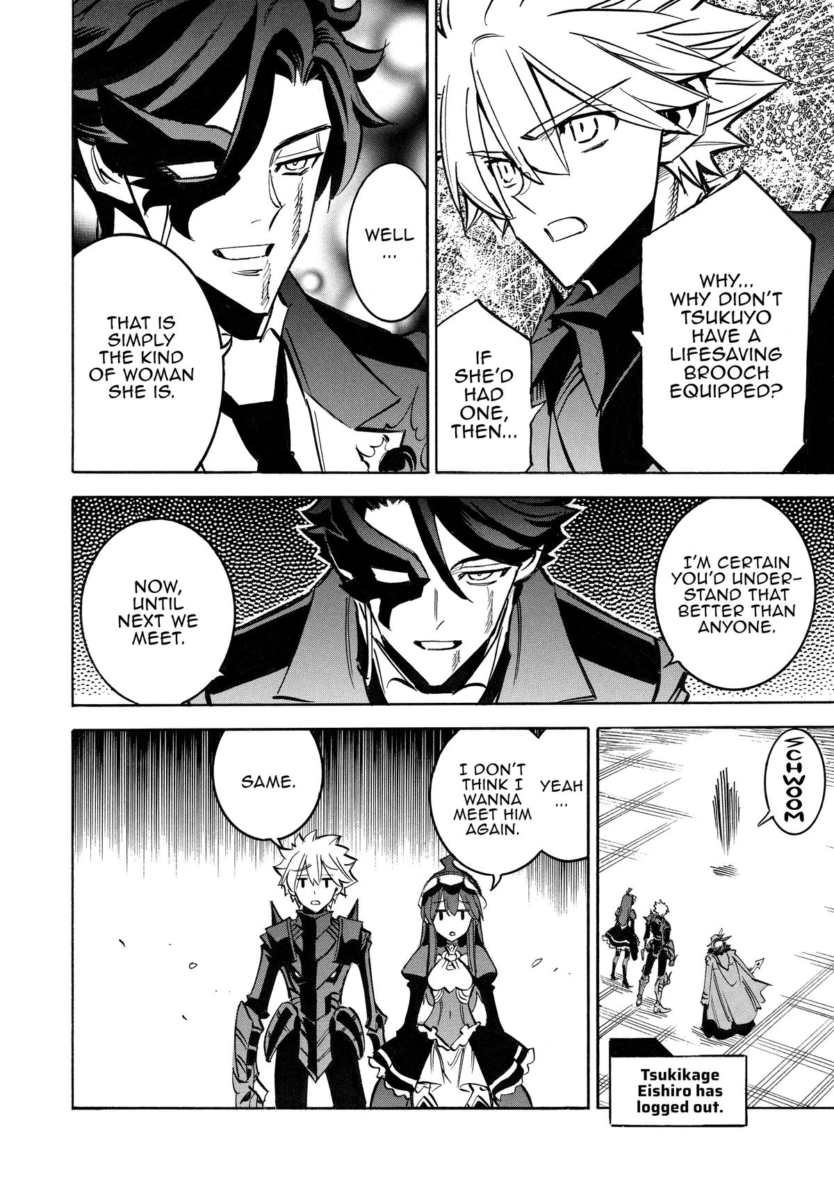 Infinite Dendrogram Chapter 65 - Page 37