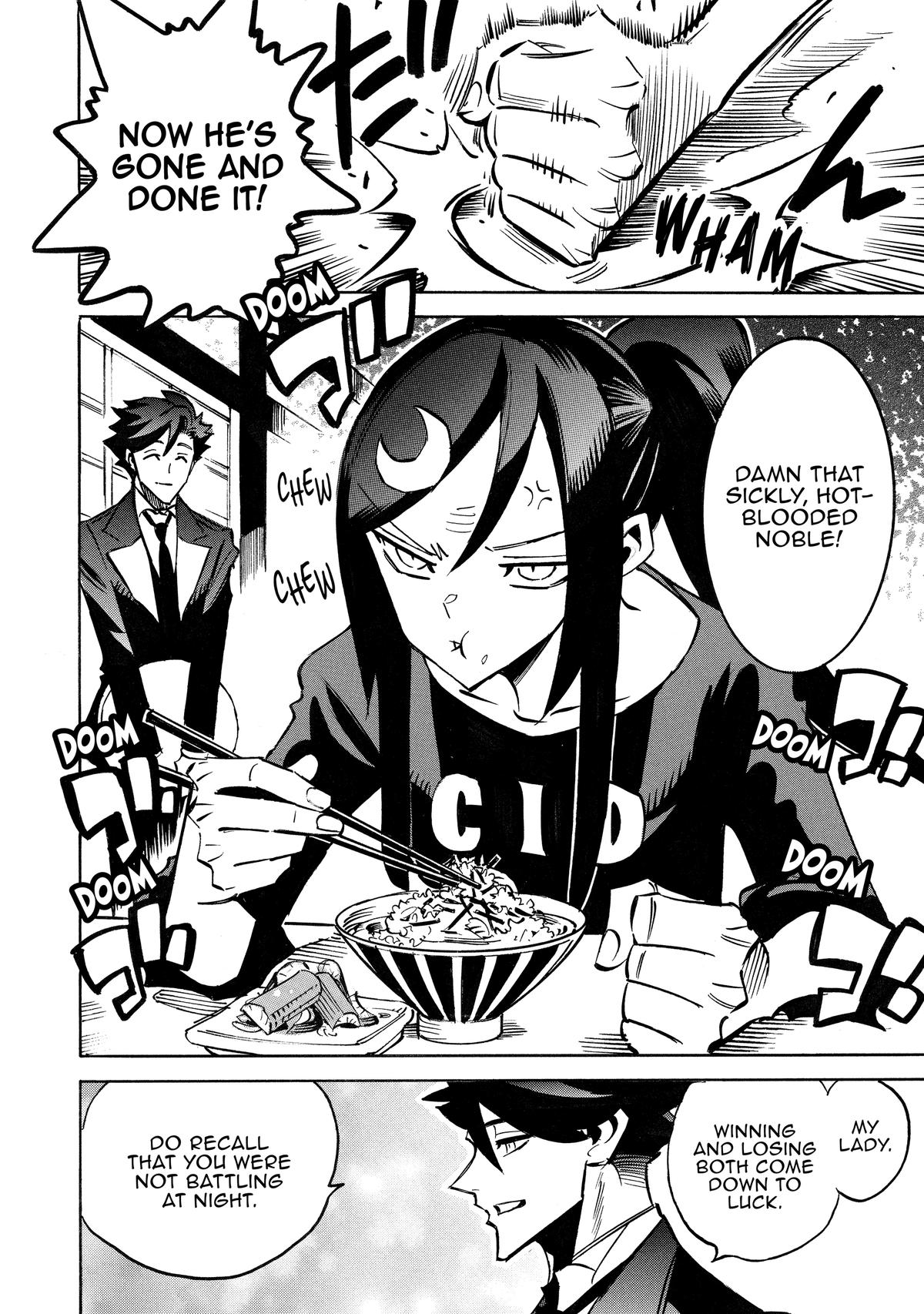 Infinite Dendrogram Chapter 66 - Page 4